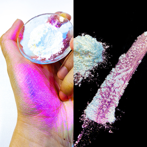 Poudre de pigment époxy de qualité cosmétique, pigment caméléon, poudre à changement de couleur pour leurres de pêche personnalisés en résine époxy - Product Image 2