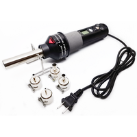 Pistolet à air chaud numérique électrique 4 buses 110V 8018 200W à température réglable en acier inoxydable, outils portables de réparation et de bricolage pour BGA