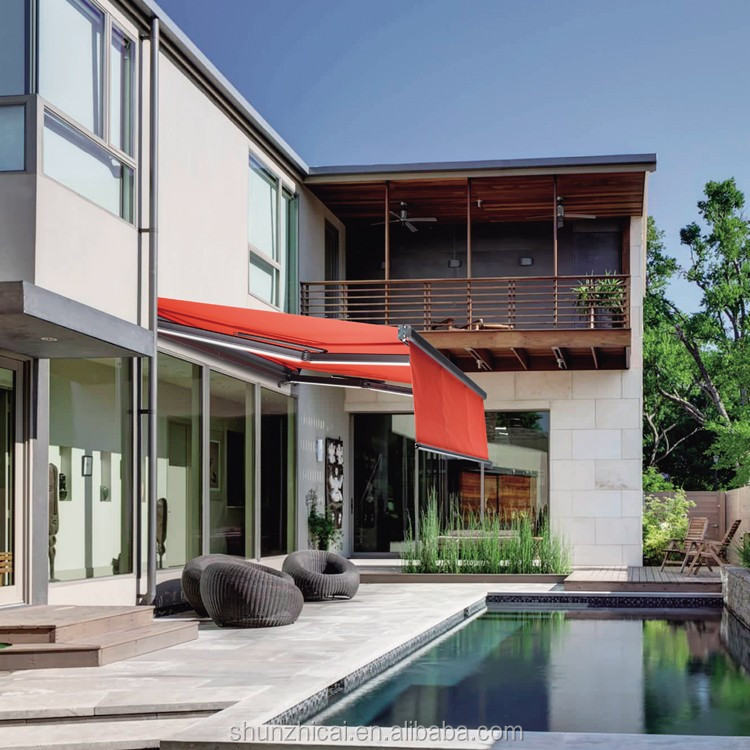 Umbrella Electric Awning with Remote Control
