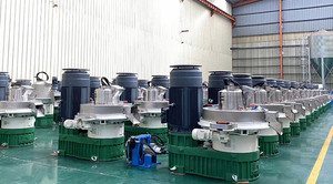 木材ペレットプレス2トン/hソーダストウッドペレットマシン - Product Image 2