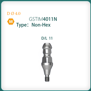 Compatibilité Usine Osstem Implant Dentaire Transfert Coping Fermer Plateau Impression Postes Usinage Services Produit - Product Image 4