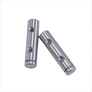 <b>Drilling</b> Tapping Parts Complex Geometry CNC Machining Tight Tolerance Pneumatic Parts Wire EDM Broaching Steel for Machining - Product Image 1