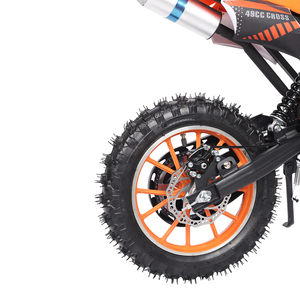 Nouvelle Moto Tout-Terrain 49cc pour Enfants A01, Moteur Essence 2 Temps, <span class=keywords><strong>Orion</strong></span> avec Frein à Disque Coolrider, Chaîne, 40-60km/h, Certifiée CE - Product Image 5