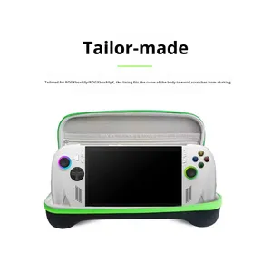 Wholesale 4 in 1 ROG Ally X <strong>Bundle</strong>: Travel EVA Case + Tempered Glass + Hard Cover + Storage Bag, Bulk Custom Orders Welcome - Product Image 2