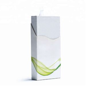 Custom Packaging Paper Tube Best Quality Packaging <b>Lock</b> Child Proof Resistant 1ml 2ml Cartridge <b>Box</b> Packaging With Eva Foam - Product Image 4