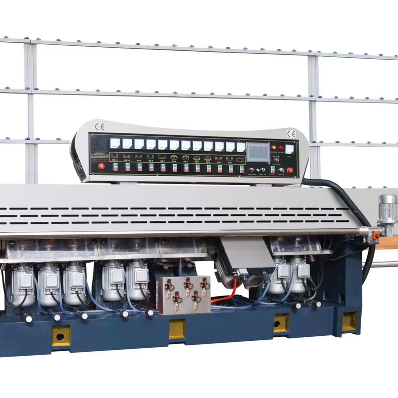 9 Motor Glass Straight Line Edging