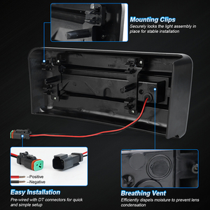 OVOVS Griglia Inferiore Paraurti Anteriore con Inserti Decorativi e Protezione con Luce <span class=keywords><strong>LED</strong></span> per Ford F150 F-150 2009-2014 - Product Image 5