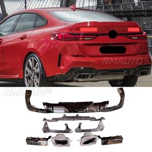 Diffuseur de pare-chocs arrière, lèvre de spoiler, séparateur et embout d'échappement pour BMW Série 2 F44 2021+ - Pièce de modification et accessoires automobiles - Product Image 1
