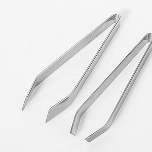 <span class=keywords><strong>Pince</strong></span> à épiler à os de poisson en acier inoxydable - Product Image 5