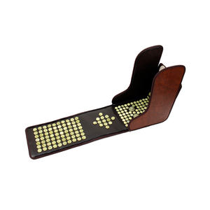 Fanocare y tế tiêu cực ion tự nhiên ngọc đá sưởi ấm Pad chân thùng sưởi ấm trị liệu mat - Product Image 2