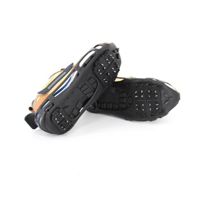 Ramponi Antiscivolo per Ghiaccio e Neve, Tacchetti per Scarpe da Passeggio su Neve e Ghiaccio, Accessori Invernali per Uomo e Donna - Product Image 3