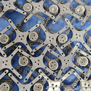 CR <span class=keywords><strong>OEM</strong></span> ODM定制ADC12铝压铸件高精度可靠质量机械零件直接来源 - Product Image 1