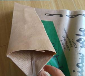 25kg 50kg khối Dưới van PP dệt Túi Portland xi măng bao bì bao giá - Product Image 4