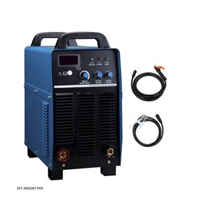 ZX7-400IGBT soudeuse à inverseur d'arc PRO/machine à souder MMA - Product Image 1