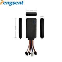Pelacak GPS Sepeda Motor Pengsent FM06-2G dengan Deteksi ACC, Pelacakan GSM PC, Tahan Air & Alarm Anti Maling