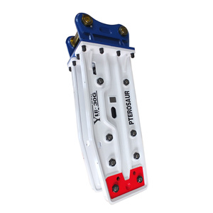 Vente directe d'usine, brise-roche hydraulique de haute qualité, marteau hydraulique avec burin de 135 mm - Product Image 1