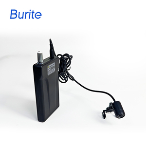 Burite 3W LED Dental Loupe Headlamp Medical Surgical Lupas Rechargeable Head Light with Battery for Dentist <strong>Binoculars</strong> Magnifier - Product Image 5