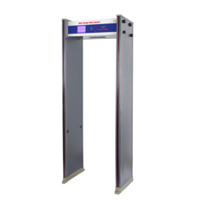 6 18 구역 초고감도 LED 화면 보안 도어 프레임 아치 7 인치 스크린 금속 탐지기를 통해 산책 - Product Image 3