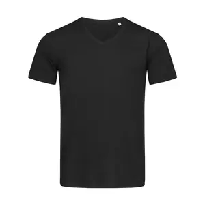 T-shirt con scollo a V personalizzata per merchandising - Product Image 2