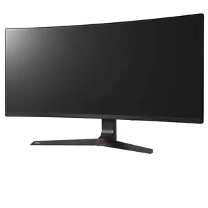 Moniteur d'ordinateur LCD incurvé de 24 pouces, utilisé, moniteur LED reconditionné, tv