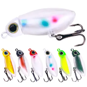 New Arrival Fishing Soft Insect Baits Floating Bionic Artificial Sea Bass Perch Tuna Lures Fishing with Jig Head Baits