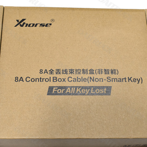 Xhorse VVDI Toyota 8A Non-Smart <b>Key</b> All <b>Keys</b> Lost Adapter - Product Image 2