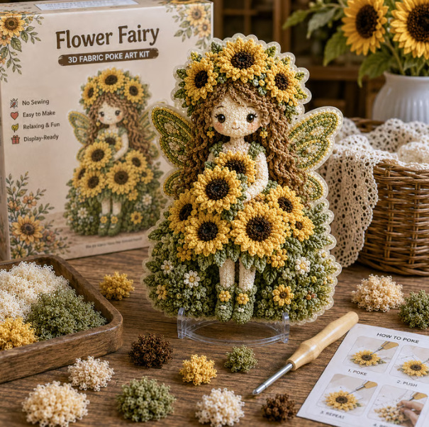 Hada del girasol