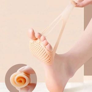 Coussinets métatarsiens en silicone pour femmes, demi-semelles pour talons hauts, inserts anti-douleur pour les pieds, soin des ampoules, coussinets en gel - Product Image 3