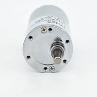 Moteur à engrenages CC TYHE PMDC Mini 37mm à couple élevé 1Nm 10kg, faible bruit, 50Hz, haute vitesse 1200 tr/min 1500 tr/min TJP37RK avec certifications CE et RoHS