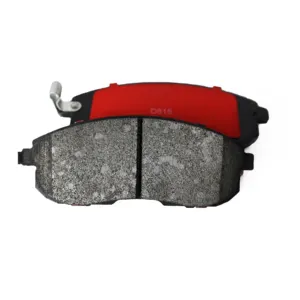 D815 Factory Wholesale Auto Brake Parts Semi Metal Friction Material Front Brake Pad For Nissan Car Brakes