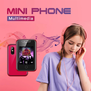 Mini téléphone <span class=keywords><strong>portable</strong></span> 8XR 2G, écran <span class=keywords><strong>tactile</strong></span> <span class=keywords><strong>de</strong></span> 1,77 pouce, téléphone <span class=keywords><strong>portable</strong></span> débloqué, lecteur MP3, lecteur vidéo, double SIM GSM, 350 mAh - Product Image 3