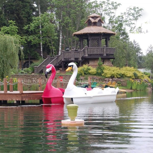 Polyéthylène de haute qualité (fibre de verre) traité avec <span class=keywords><strong>bateau</strong></span> à pédales Flamingo avec glissière incurvée en fibre de verre modèle de <span class=keywords><strong>bateau</strong></span> à pédales Flamingo - Product Image 4