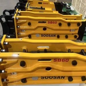 Moteur hydraulique de type supérieur SB 60 pour excavatrices de 15 à 18 tonnes, composants essentiels du moteur, garantie 1 an, testé pour pelle rétrocaveuse - Product Image 1