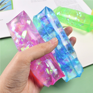 Squishy Sensorial Fidget Tubo Escorregadio Tricky Água Snakes Truque Stress Água Wiggler Brinquedos Mágicos Wigglers Água <span class=keywords><strong>Snake</strong></span> Fidget <span class=keywords><strong>Toy</strong></span> - Product Image 6