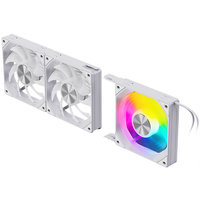 XINMAI OEM ODM Ventilador de PC ARGB PWM de 120 mm, Fabricante de Ventiladores de Refrigeración Modulares Interconectables, Proveedor de Fábrica
