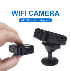 กล้องแอคชั่นขนาดเล็กแบบพกพา พร้อม WiFi ควบคุมระยะไกลไร้สาย สำหรับบันทึกภาพและตรวจสอบบ้าน - Product Image 3