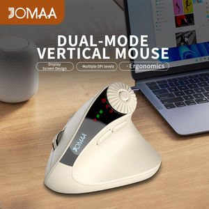 Souris verticale ergonomique sans fil JOMAA avec réglage du DPI et bouton de réglage des fonctions pour PC portable Windows - Product Image 2