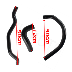 Kit de Mangueras de Radiador de Silicona Reforzada YHMOTO para Yamaha Banshee 350 YFZ350 - Product Image 2
