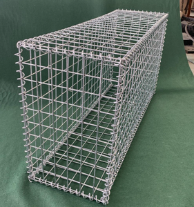 Grillage de gabion soudé galvanisé à chaud, maille de 10 mm pour cage à roche, idéal pour clôtures de jardin et travaux d'ingénierie civile - Product Image 3