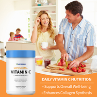 Capsules de Vitamine C Liposomale Ausreson OEM : Favorise le Bien-être Général et Améliore la Synthèse du Collagène