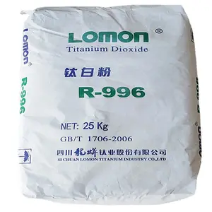 Lomon thương hiệu TiO2 Titanium Dioxide 996 rutile lớp cho Sơn/lớp phủ/đường đánh dấu