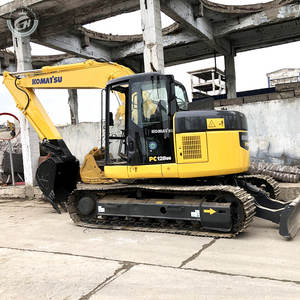 Escavatore Idraulico <span class=keywords><strong>Komatsu</strong></span> PC 128 Usato con Lama, Modello 2022, Peso Operativo 12600KG - Product Image 2