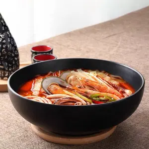 Wholesale Customized Melamine Pho Bowl High-quality Melamine Noodle Bowl