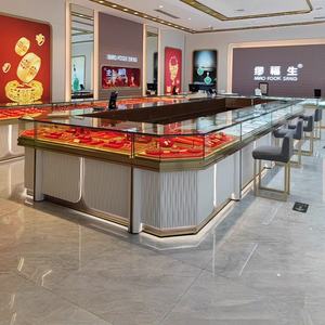 Estuches <span class=keywords><strong>de</strong></span> Exhibición <span class=keywords><strong>de</strong></span> Joyería <span class=keywords><strong>de</strong></span> Lujo Vintage con LED, Forma Personalizable <span class=keywords><strong>Pandora</strong></span>, OEM/ODM, Embalaje al por Mayor, Anillos, Parte Trasera <span class=keywords><strong>de</strong></span> Vidrio, Ecológicos - Product Image 1