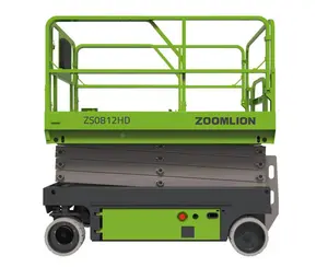 Zoomlion Scissor Lifts 260kg Series Zs1012HD /1012HD-Li with wheel for Sale