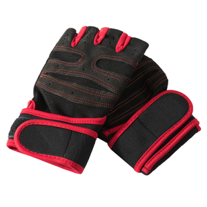 Gant demi-doigt de levage de fitness pour hommes et femmes, gant respirant d'absorption de la sueur pour le cyclisme en plein air, gants anti-transpiration étendus - Product Image 5