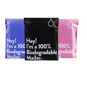 High Quality Custom logo pink Poly Mailer Plastic Shipping Mailing Bag Envelopes Poly Mailer Courier Bag Printed Packaging Bags - Product Image 2
