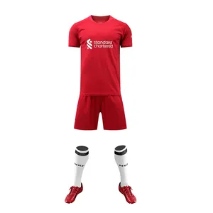 New 2023 Custom Jersey Quality Thai Football Jersey Men's Football Uniform Set Team Football Jersey Soccer Wear