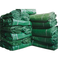Bâche en vinyle robuste de couleur verte, bâche en PVC imperméable, couverture pour auvent, couverture de camion