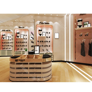 Negozio di Lingerie professionale decorazione di biancheria intima espositore in legno negozio di Lingerie - Product Image 1